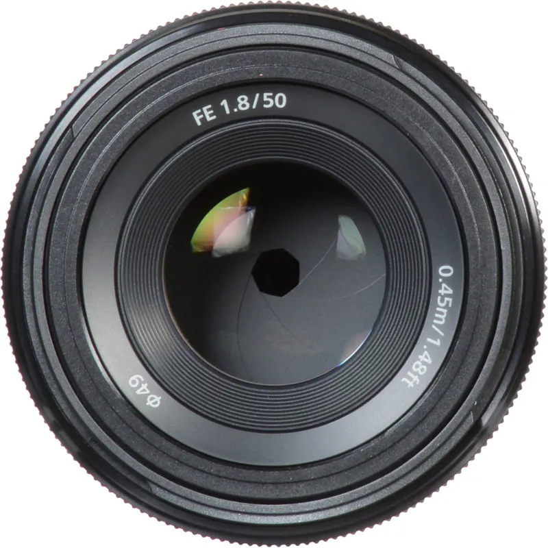 Sony FE 50mm f1.8 Lens-3